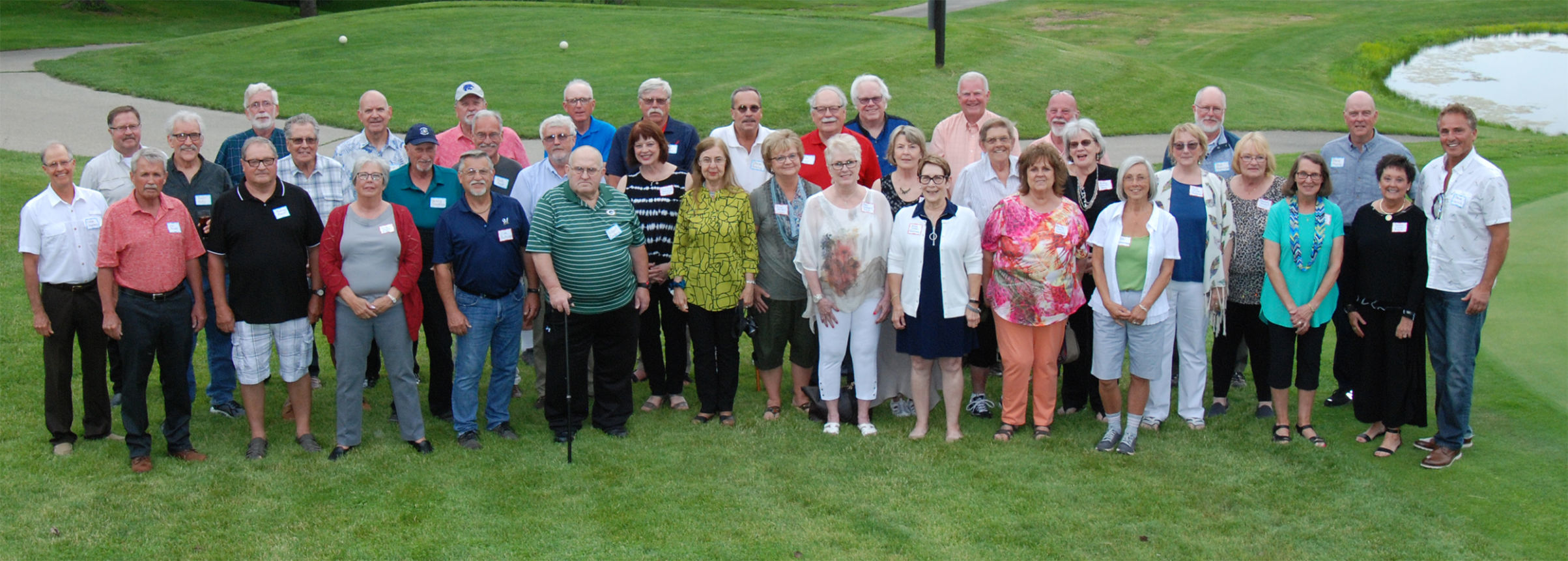 Lake Mills 50th Class reunion held